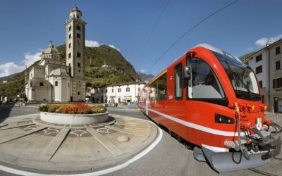 GUIDA 2018 AL TRENINO DEL BERNINA UNESCO