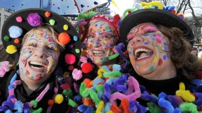 CARNEVALE 2018 IN VALTELLINA