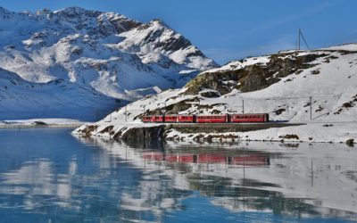 FROM ENGADIN TO VALTELLINA: A JOURNEY ON THE BERNINA EXPRESS FROM ST. MORITZ TO TIRANO