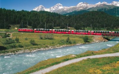 PASQUA 2018 SUL TRENINO ROSSO