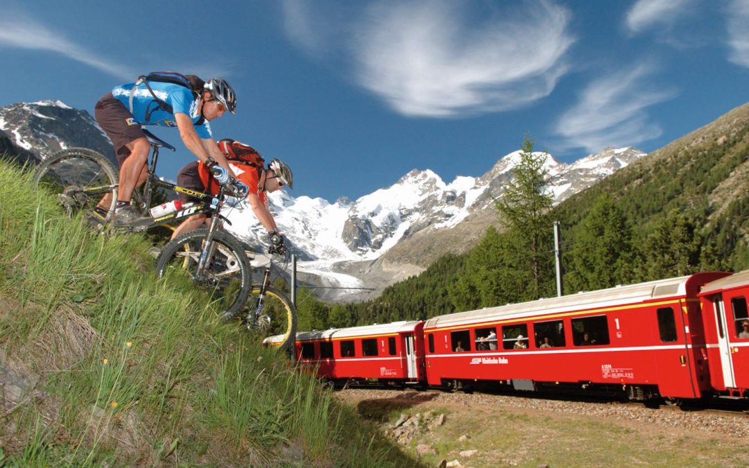 Valtellina, Engadina e Lago di Como in bicicletta