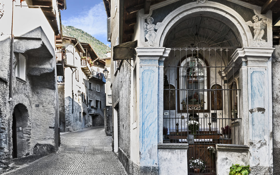 Andar per borghi in Valtellina