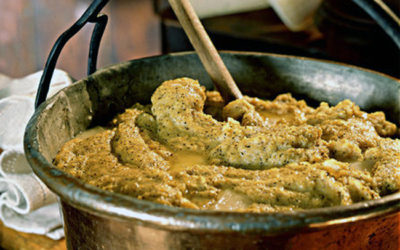 LA RICETTA DELLA POLENTA TARAGNA VALTELLINESE
