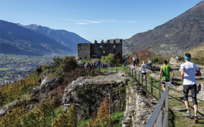 IN VALTELLINA PER LA VALTELLINA WINE TRAIL 2018. PROGRAMMA, DATE E ORARI DI VALTELLINA WINE TRAIL 2018