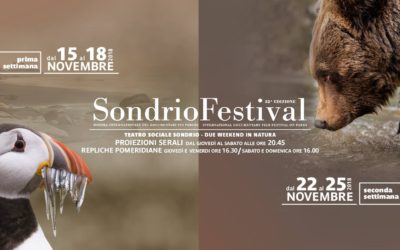 SONDRIO FESTIVAL 2018: SCOPRI IL PROGRAMMA, LE DATE, GLI ORARI E GLI APPUNTAMENTI DA NON PERDERE!