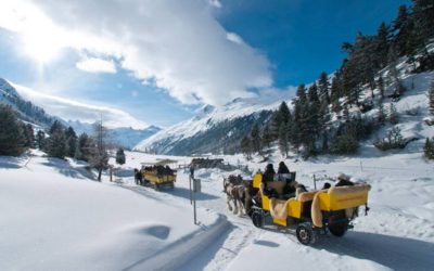 ESCURSIONE IN VAL ROSEG CON IL TRENINO ROSSO