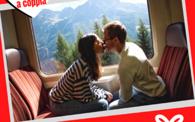 A SAN VALENTINO 2022 REGALA IL TRENINO ROSSO