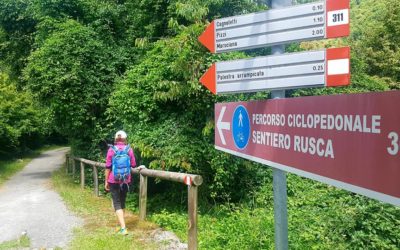 A SPASSO NELLA STORIA. IL SENTIERO RUSCA DA SONDRIO A CHIESA VALMALENCO (1. PARTE)