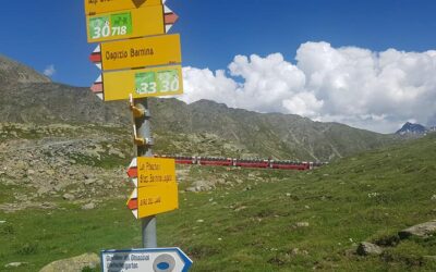 IL 30 MAGGIO VIENI A CAMMINARE CON NOI IN ENGADINA