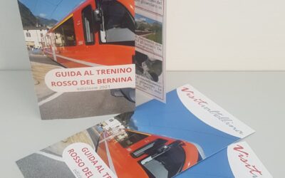 PRONTA LA NUOVA GUIDA 2021 AL TRENINO ROSSO DEL BERNINA