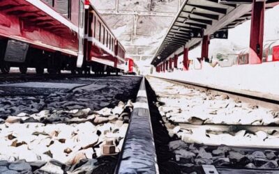 LA STAZIONE SVIZZERA DI TIRANO