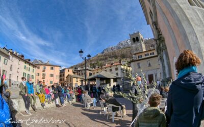 I RITI DELLA DOMENICA DELLE PALME A BORMIO