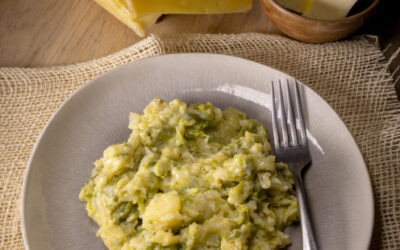 LA RICETTA DEI TAROZ VALTELLINESI