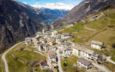 TRE GIORNI A PIEDI DA ST. MORITZ A TIRANO
