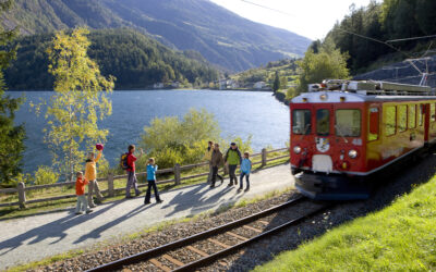 QUESTA PRIMAVERA SCOPRI IN TRENINO ROSSO DEL BERNINA