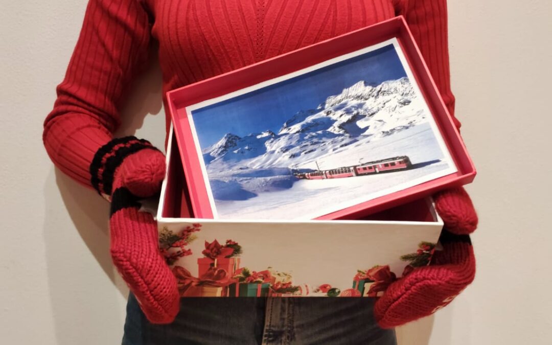 A NATALE REGALA IL TRENINO ROSSO DEL BERNINA