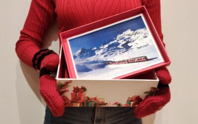 A NATALE REGALA IL TRENINO ROSSO DEL BERNINA