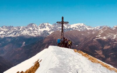 ESCURSIONE DI FINE INVERNO AL PIZZO MERIGGIO