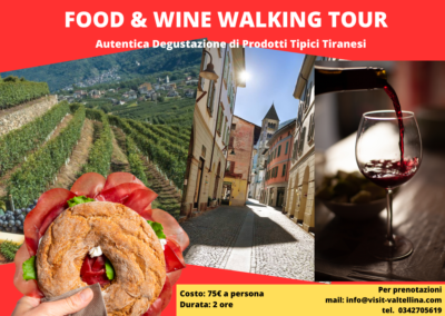 Food & Wine Walinkg Tour Tirano